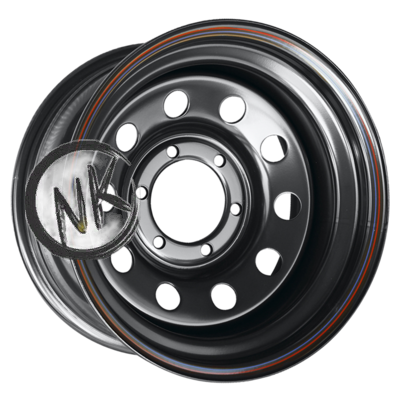 Off-Road Wheels 7,5×17/6×139,7 ET25 D110 Тойота Ниссан Черный