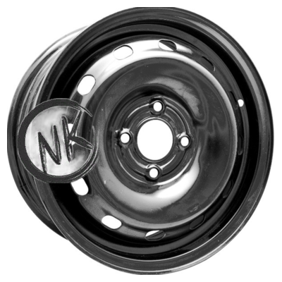 ТЗСК 6×15/4×100 ET40 D60,1 Renault Logan Черный