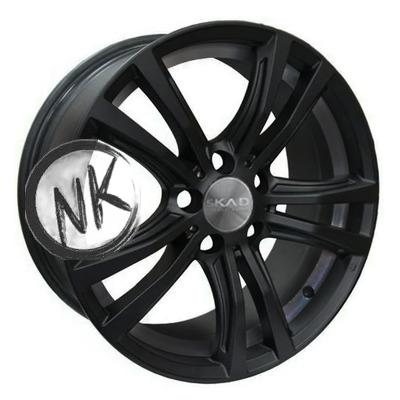 СКАД 8×18/5×120 ET34 D72,6 Мюнхен (КЛ306) Черный бархат