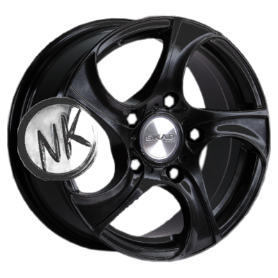 СКАД 7×16/5×139,7 ET40 D98,5 Вихрь (КЛ162) Бархат новый