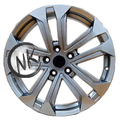 Khomen Wheels 7×18/5×114,3 ET51 D67,1 KHW1803 (Tucson) Dark Chrome