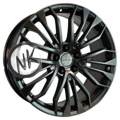 Khomen Wheels 8,5×20/5×120 ET30 D66,1 KHW2009 (Voyah FREE) Dark Chrome