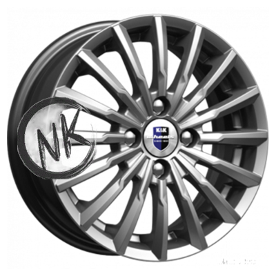 K&K 5,5×14/4×98 ET40 D58,5 Акцент (КС641) Дарк платинум