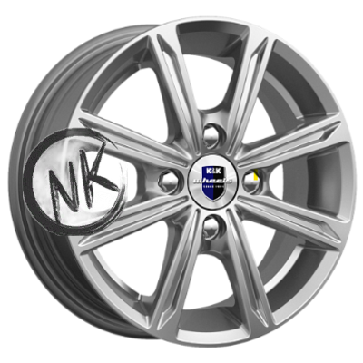 K&K 5×14/4×100 ET49 D54,1 Флэш-оригинал (КС698) Дарк платинум