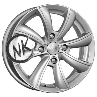 K&K 6×15/4×100 ET45 D54,1 Бриз-оригинал (КС611) Дарк платинум
