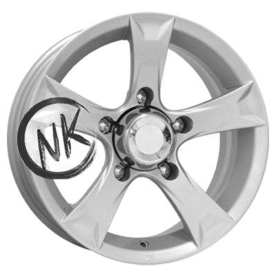 K&K 6,5×15/5×139,7 ET30 D98 Триал (КС621) Дарк платинум