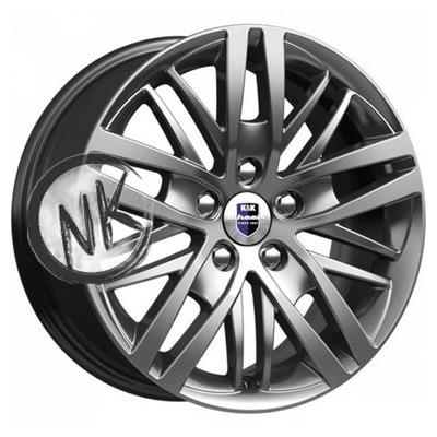 K&K 7×16/5×100 ET46 D57,1 Fencer-оригинал (КС730) Дарк платинум