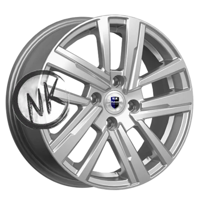 K&K 6×15/4×100 ET37 D60,1 Хант (КС1034) Дарк платинум