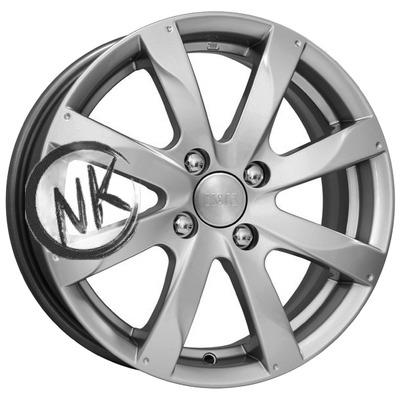 K&K 6×15/4×100 ET48 D60,1 Джемини (КС617) Дарк платинум