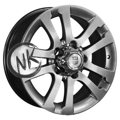 K&K 7×18/5×139,7 ET35 D108,5 Сахара-Patriot (КС1056) Дарк платинум