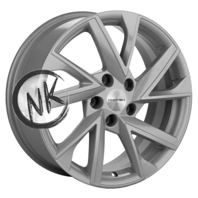 Khomen Wheels 7×17/5×108 ET40 D54,1 KHW1714 (Jac/Москвич 3) F-Silver