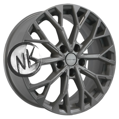 Khomen Wheels 7×17/5×114,3 ET48 D67,1 KHW1718 (K5/Sonata/Tucson/JAC J7) F-Silver