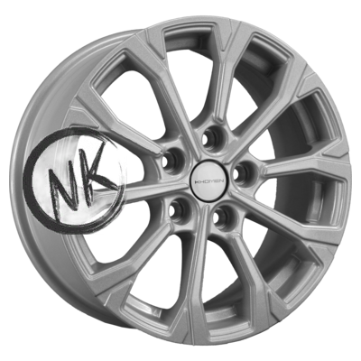 Khomen Wheels 6,5×16/5×110 ET46 D63,3 KHW1605 (Changan CS35 Plus) F-Silver