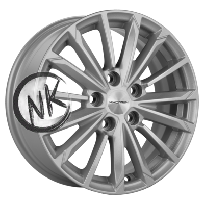 Khomen Wheels 6,5×16/5×110 ET46 D63,3 KHW1611 (Changan CS35) F-Silver