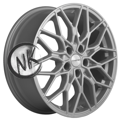 Khomen Wheels 7×18/5×114,3 ET37 D66,5 KHW1813 (Jolion) F-Silver