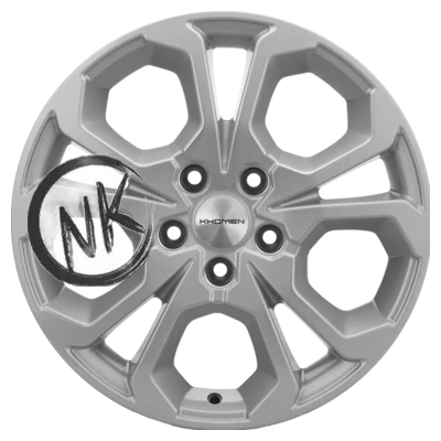 Khomen Wheels 6,5×17/5×114,3 ET50 D67,1 KHW1711 (Ceed) F-Silver