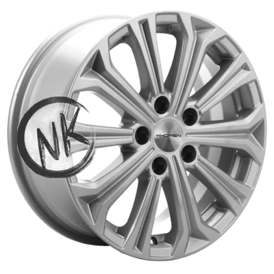 Khomen Wheels 6,5×16/5×114,3 ET41 D67,1 KHW1610 (Kia) F-Silver