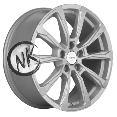 Khomen Wheels 7,5×18/5×114,3 ET37 D66,5 KHW1808 (Jolion) F-Silver