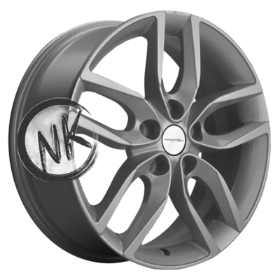 Khomen Wheels 6,5×17/5×114,3 ET45 D67,1 KHW1708 (Mazda3/CX30) F-Silver