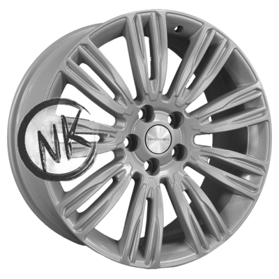 Khomen Wheels 8,5×20/5×120 ET45 D59,5 KHW2004 (GAC GS8) F-Silver