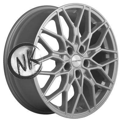 Khomen Wheels 7×18/5×114,3 ET45 D60,1 KHW1813 (Changan/Geely/Lexus/Suzuki/Toyota) F-Silver