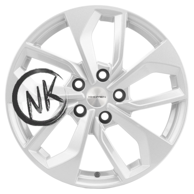 Khomen Wheels 7×17/5×114,3 ET45 D67,1 KHW1703 (CX-5/i40/X-Trail) F-Silver