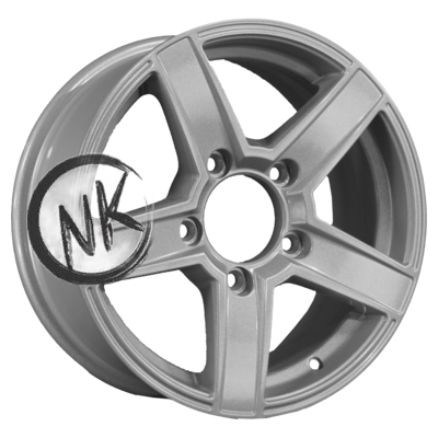 Khomen Wheels 6,5×16/5×139,7 ET40 D98,5 KHW1614 (Niva 4×4) F-Silver