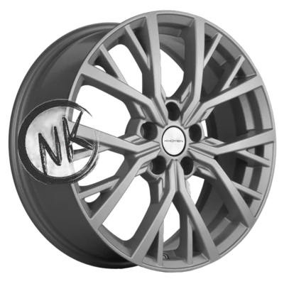 Khomen Wheels 7×18/5×114,3 ET40 D64,1 KHW1806 (Haval F7/F7x) F-Silver