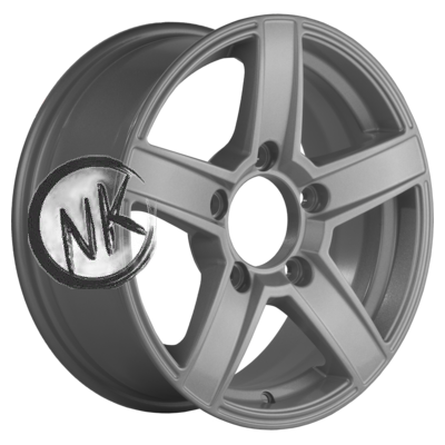 Khomen Wheels 6,5×16/5×139,7 ET35 D98,5 KHW1614 (Niva 4×4 Bronto) F-Silver