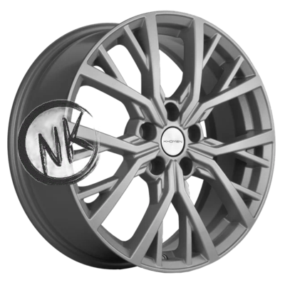 Khomen Wheels 7×18/5×114,3 ET48,5 D67,1 KHW1806 (Sportage) F-Silver