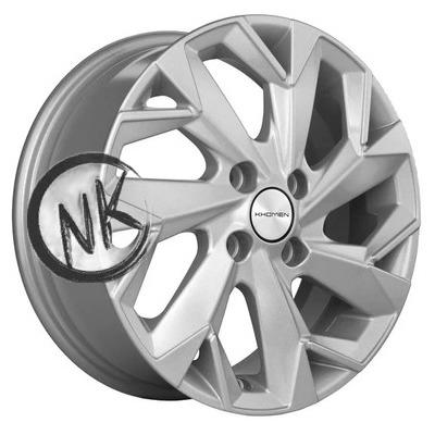 Khomen Wheels 5,5×14/4×100 ET43 D60,1 KHW1402 (Toyota Corolla) F-Silver