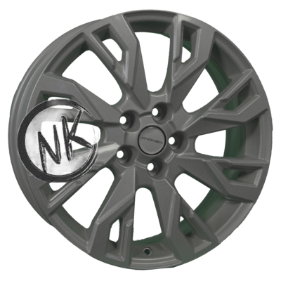 Khomen Wheels 7×18/5×114,3 ET37 D66,5 KHW1809 (Dargo/Jolion) F-Silver