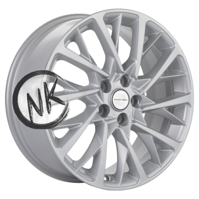 Khomen Wheels 7,5×18/5×114,3 ET45 D60,1 KHW1804 (Camry) F-Silver