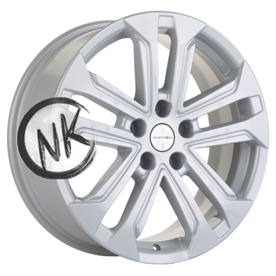 Khomen Wheels 7×18/5×114,3 ET51 D67,1 KHW1803 (Tucson) F-Silver