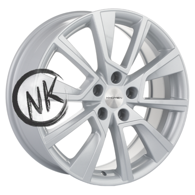 Khomen Wheels 7×18/5×114,3 ET50 D67,1 KHW1802 (CX-5/Seltos) F-Silver