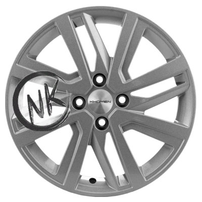 Khomen Wheels 6×16/4×100 ET46 D54,1 KHW1609 (Rio II/Solaris II) F-Silver