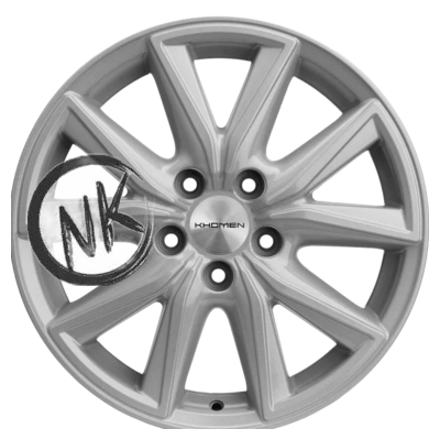 Khomen Wheels 7×17/5×114,3 ET39 D60,1 KHW1706 (RAV4) F-Silver