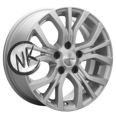 Khomen Wheels 6,5×16/5×120 ET51 D65,1 KHW1608 (Multivan) F-Silver