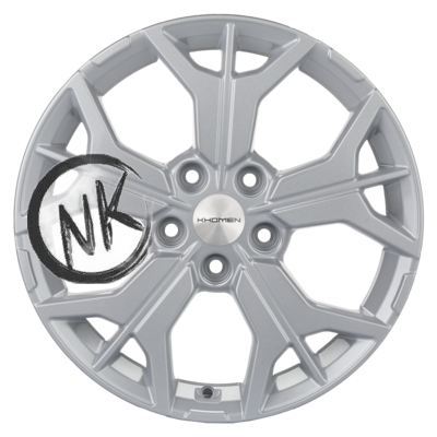 Khomen Wheels 7×17/5×114,3 ET39 D60,1 KHW1715 (RAV4) F-Silver