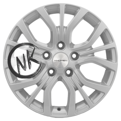 Khomen Wheels 6,5×16/5×114,3 ET38 D67,1 KHW1608 (Mitsubishi) F-Silver