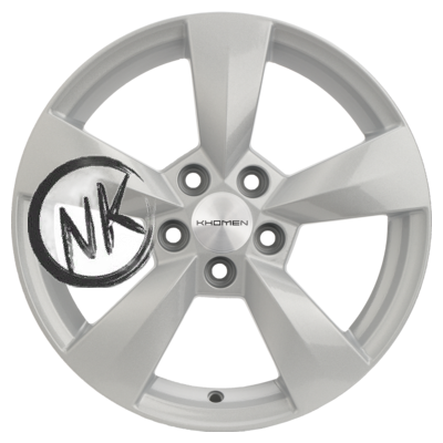 Khomen Wheels 6×15/5×100 ET43 D57,1 KHW1504 (Fabia) F-Silver
