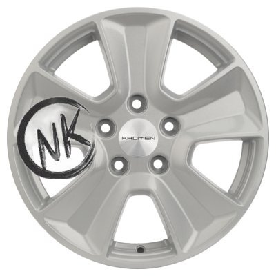 Khomen Wheels 6,5×16/5×114,3 ET50 D67,1 KHW1601 (Huyndai/Kia) F-Silver