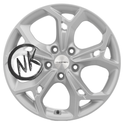Khomen Wheels 7×17/5×114,3 ET48,5 D67,1 KHW1702 (Sportage) F-Silver