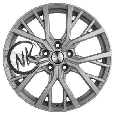Khomen Wheels 7×18/5×114,3 ET37 D66,5 KHW1806 (Dargo/Jolion) F-Silver