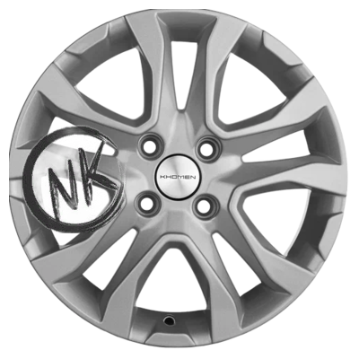 Khomen Wheels 6×15/4×98 ET36 D58,5 KHW1503 (Lada Granta) F-Silver