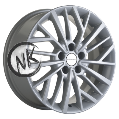 Khomen Wheels 7×17/5×108 ET40 D60,1 KHW1717 (Chery Tiggo 3/Tiggo 3 Pro) F-Silver