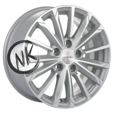 Khomen Wheels 6,5×16/5×114,3 ET44 D67,1 KHW1611 (Huyndai/Kia) F-Silver