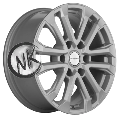 Khomen Wheels 7,5×18/6×139,7 ET25 D106,1 KHW1805 (LC Prado) F-Silver