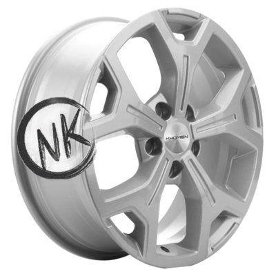 Khomen Wheels 6,5×17/5×120 ET60 D65,1 KHW1710(2) (VW Multivan) F-Silver