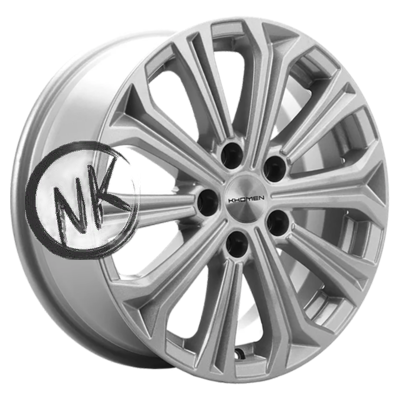 Khomen Wheels 6,5×16/5×114,3 ET46 D67,1 KHW1610 (Mitsubishi) F-Silver